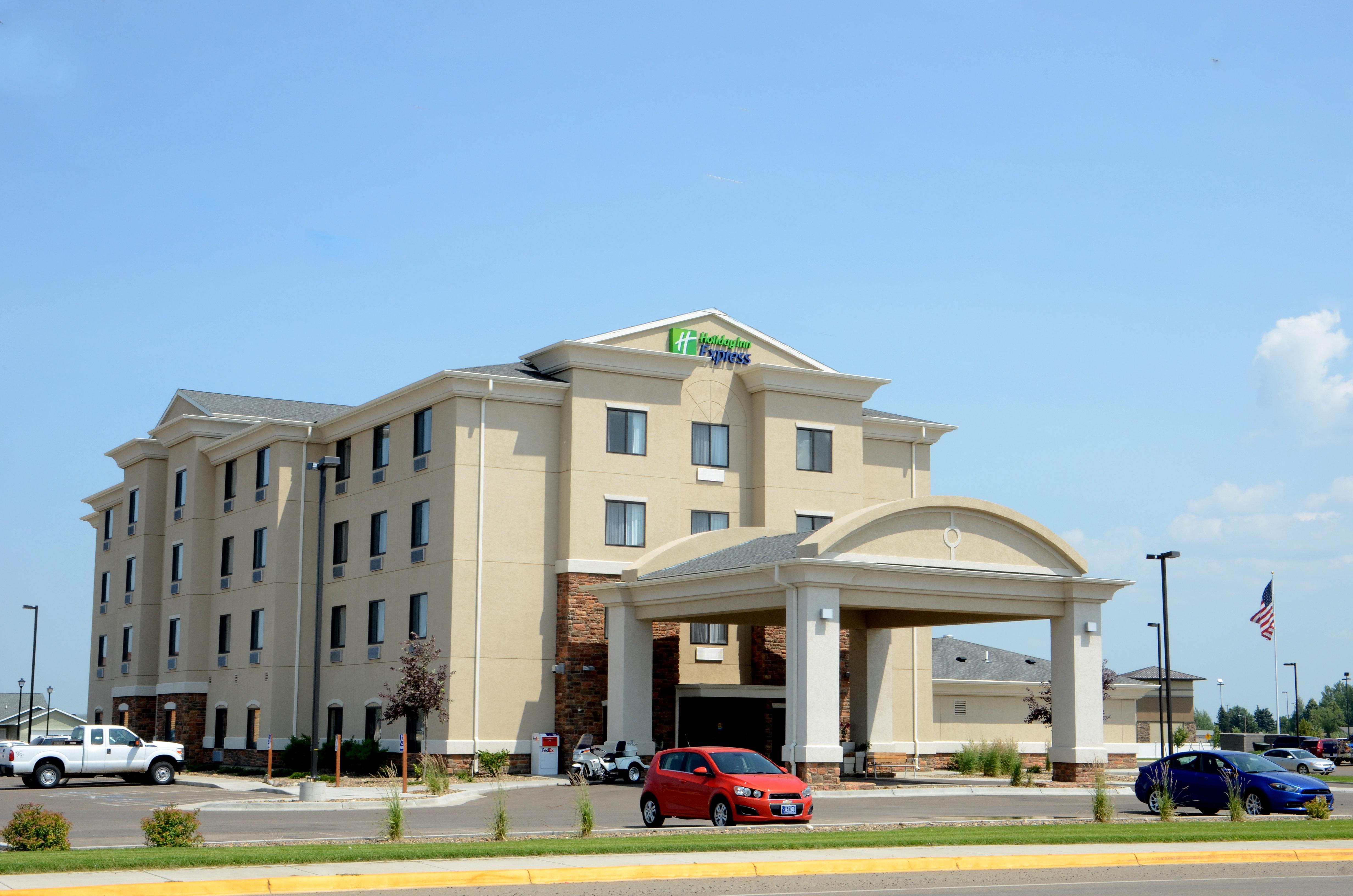 Holiday Inn Express & Suites Sidney By Ihg Exteriér fotografie