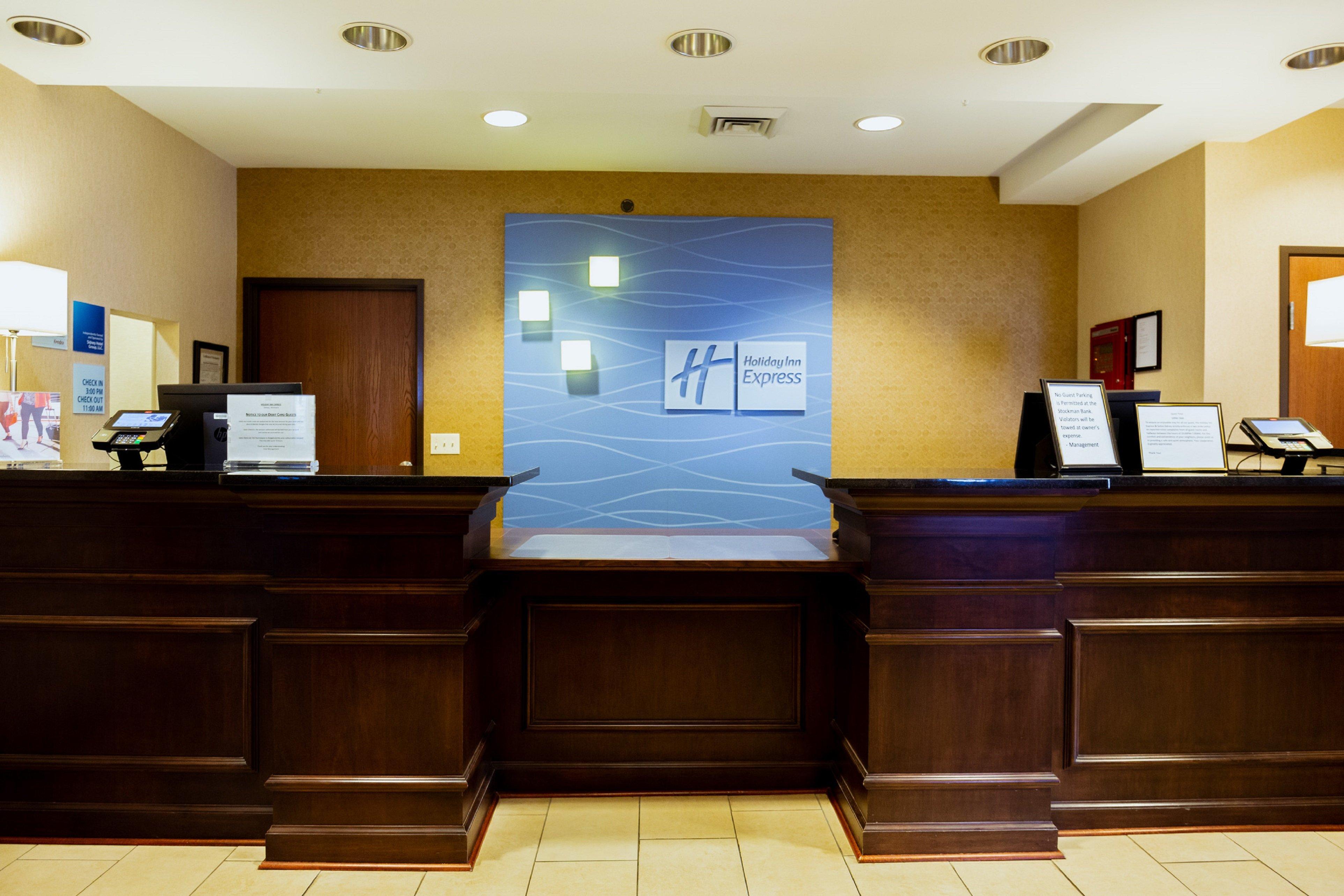 Holiday Inn Express & Suites Sidney By Ihg Exteriér fotografie